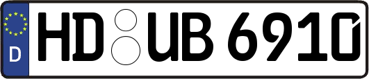 HD-UB6910