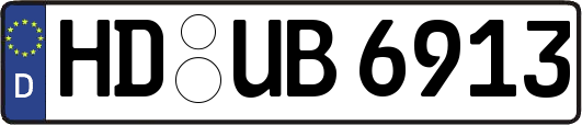 HD-UB6913