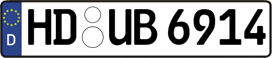 HD-UB6914