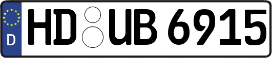 HD-UB6915