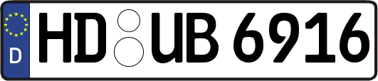 HD-UB6916