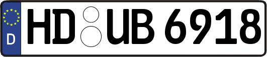 HD-UB6918