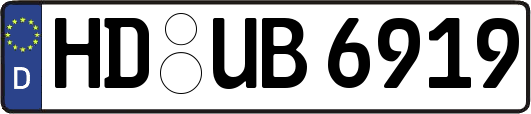 HD-UB6919
