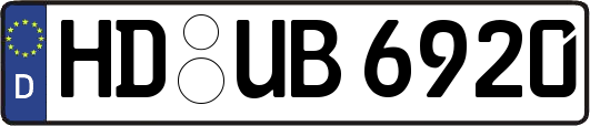 HD-UB6920