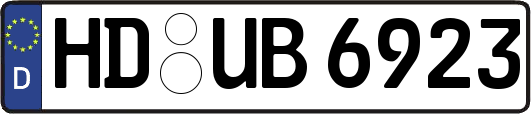 HD-UB6923