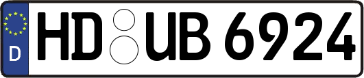 HD-UB6924