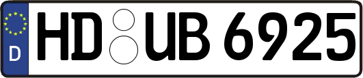 HD-UB6925