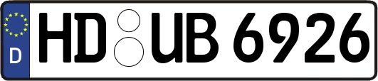HD-UB6926