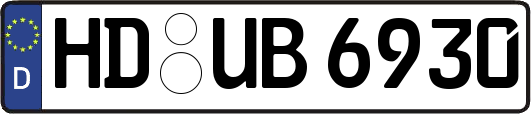 HD-UB6930