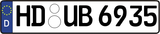 HD-UB6935