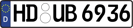 HD-UB6936