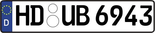 HD-UB6943
