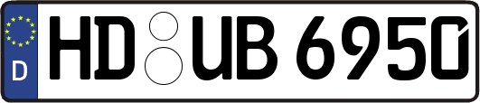 HD-UB6950