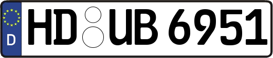 HD-UB6951