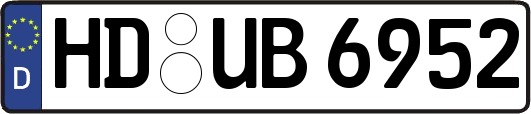 HD-UB6952