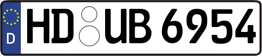 HD-UB6954