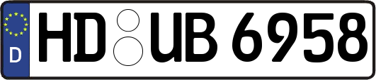 HD-UB6958