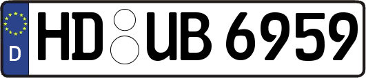 HD-UB6959