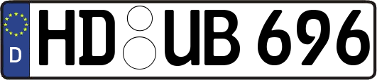 HD-UB696