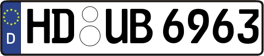 HD-UB6963