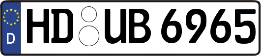 HD-UB6965