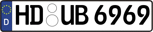 HD-UB6969