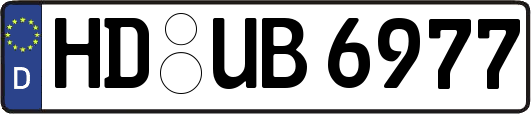 HD-UB6977