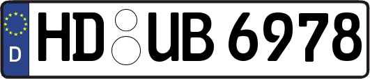 HD-UB6978