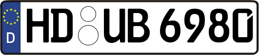 HD-UB6980