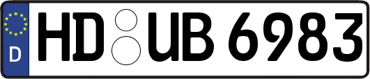 HD-UB6983