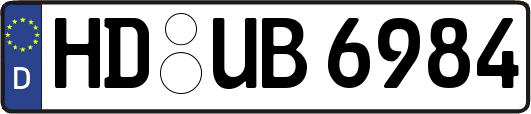 HD-UB6984