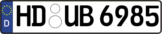 HD-UB6985