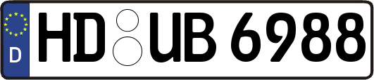 HD-UB6988