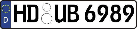HD-UB6989