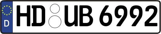 HD-UB6992