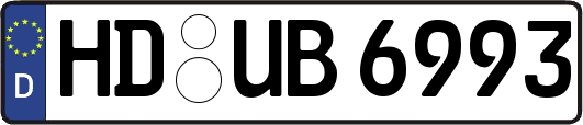 HD-UB6993
