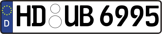 HD-UB6995
