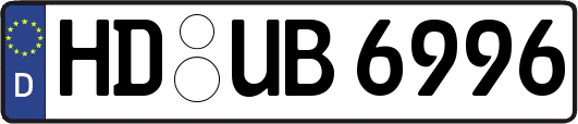 HD-UB6996