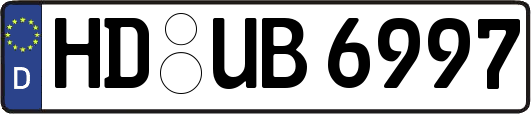 HD-UB6997