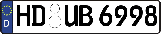 HD-UB6998