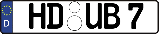 HD-UB7