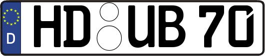 HD-UB70