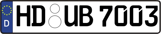 HD-UB7003