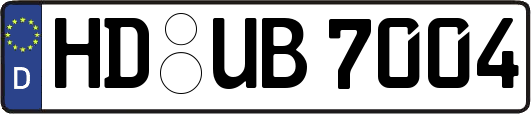 HD-UB7004