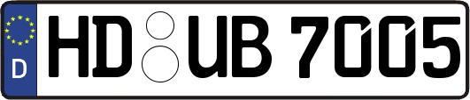 HD-UB7005