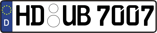 HD-UB7007