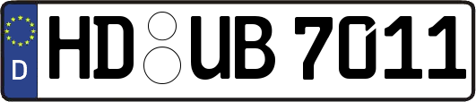 HD-UB7011