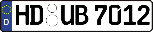 HD-UB7012