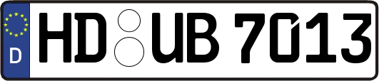 HD-UB7013
