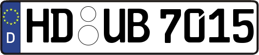 HD-UB7015